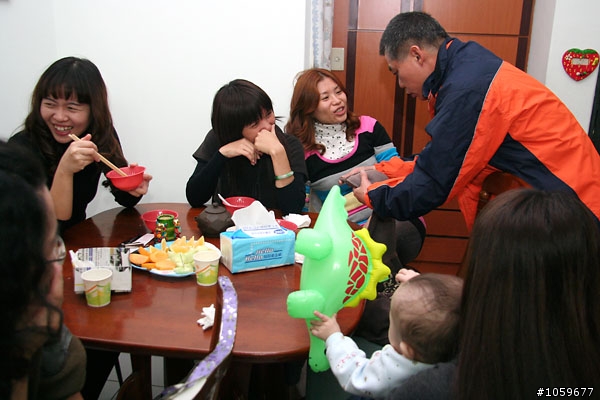 龍哥家慶生‧菜小騎湯圓