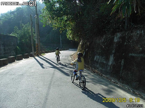 看新社花海不會塞車的路線,中正公園南坑巷-崑山-新社花海