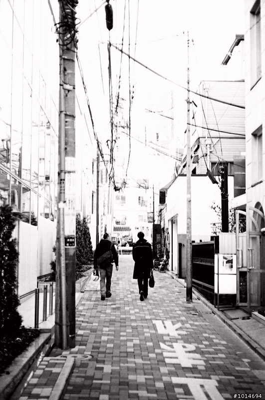LEICA M6 黑白日本行