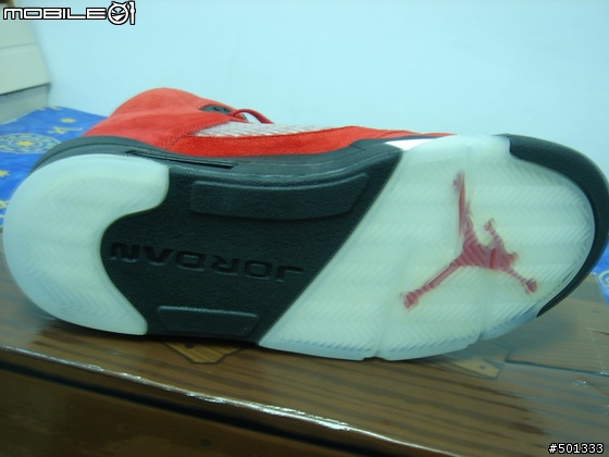 寄錯的一組球鞋><"(下)AIR JORDAN 五代 DMP