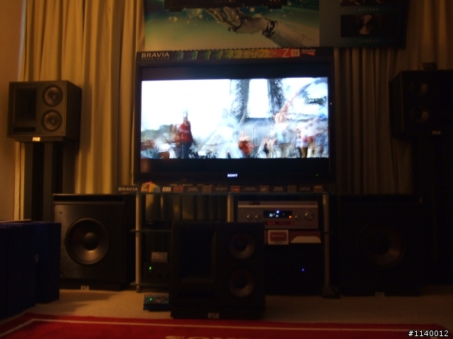 音響展~令人震撼的劇院之聲...Klipsch