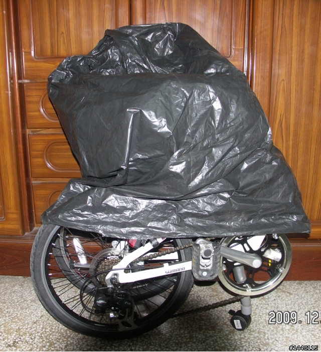 小徑折疊車的第三隻腳---推著小摺坐三鐵