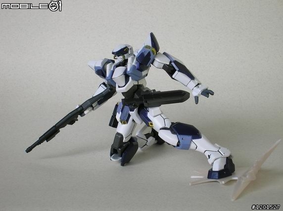 山口式初體驗─Revoltech No.81 ARX-7 Arbalest