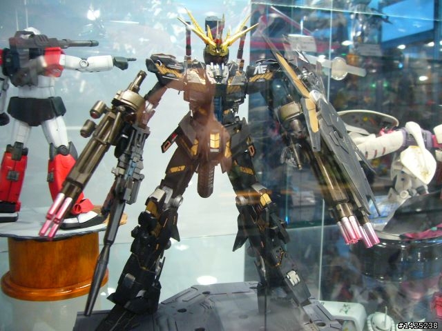 2009 GBT 鋼彈模型全球盃比賽作品分享~