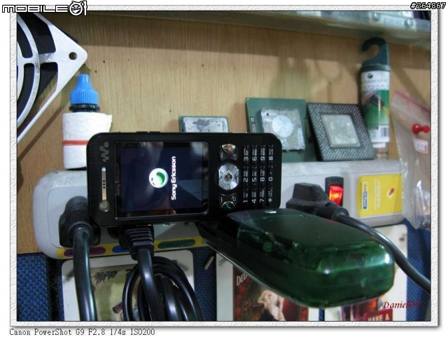 [分享]溫故知新~~Sony Ericsson W890i 黑黑篇！