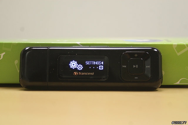 [開箱] 三種錄音源的筆型MP3 ─ 創見Transcend MP330 4GB
