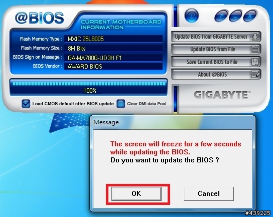 主機板跟不上CPU的腳步 嗎~更新一下BIOS就搞定