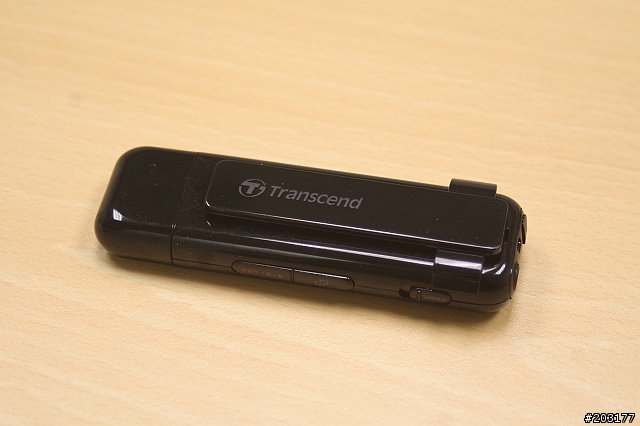 [開箱] 三種錄音源的筆型MP3 ─ 創見Transcend MP330 4GB