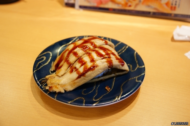 2009京阪賞楓之旅--經典美食(1)"大起水產迴轉壽司"