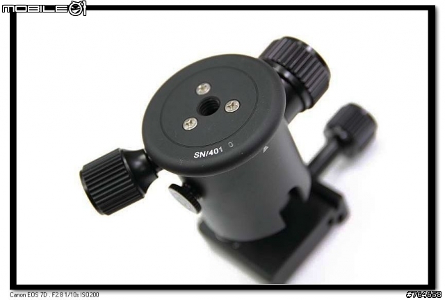 冷門的台灣精品 Feisol CB-40D 雲台 開箱