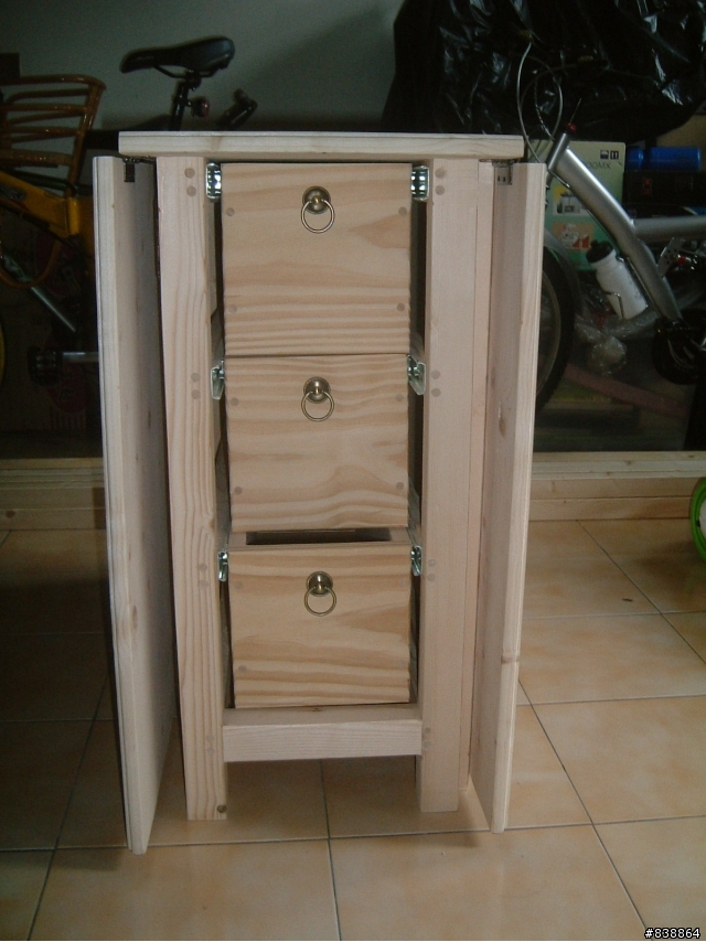 陽光宅男 之 王老三木工作品