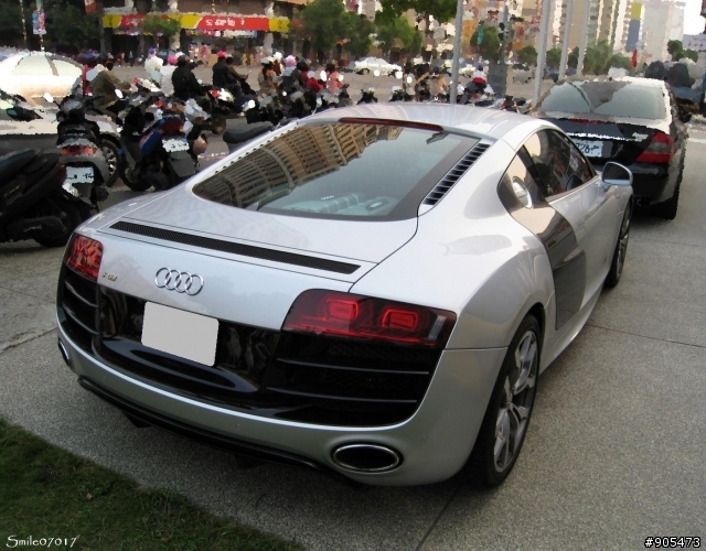 今日台中永業 銀色V10 R8