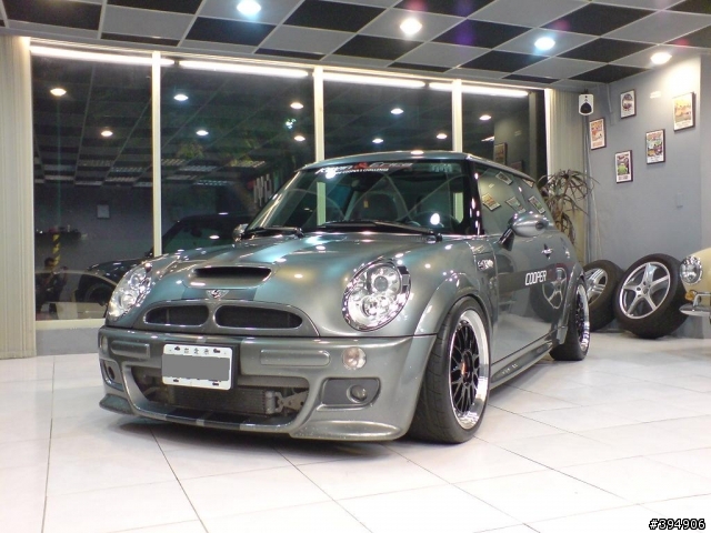 分享~Bmw Mini R53 美容!!