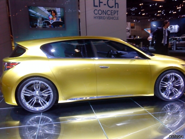 2009 LA auto show