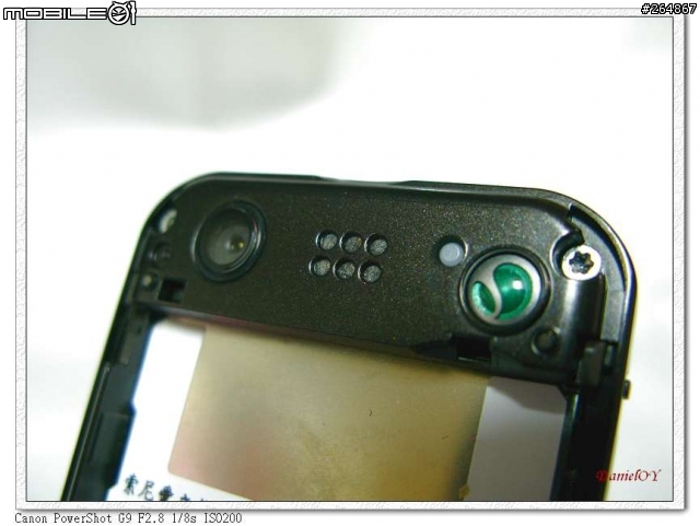 [分享]溫故知新~~Sony Ericsson W890i 黑黑篇！