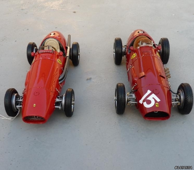 模型車收藏分享[007-CMC-M056, 1/18, Ferrari 500 F2, 1952/53]