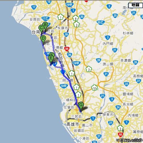 【路線】台南府城古蹟美食巡禮~破百歡樂騎