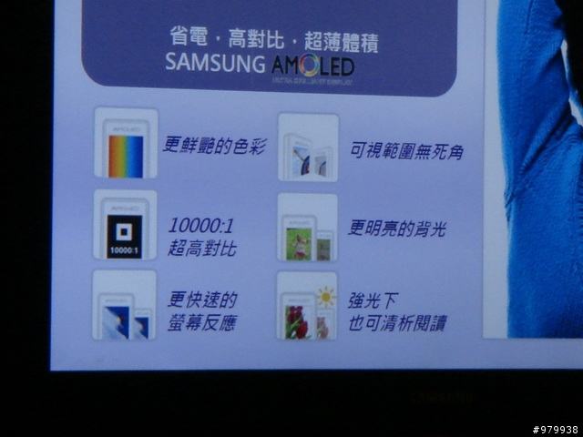 [紀錄]全球第一支HD高畫質錄影手機I8910體驗會