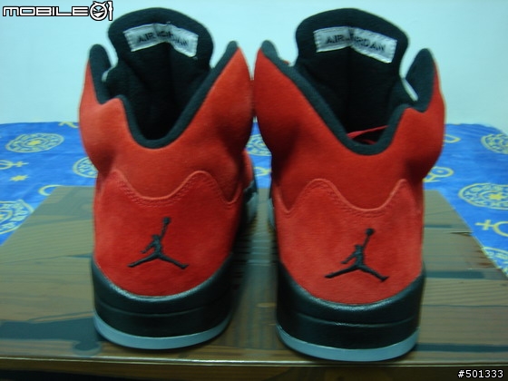 寄錯的一組球鞋><"(下)AIR JORDAN 五代 DMP