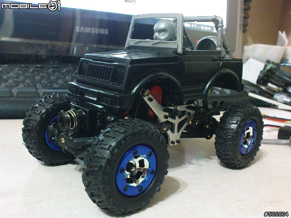 新玩具開箱 - Losi Micro 小攀岩車