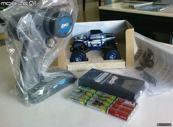 新玩具開箱 - Losi Micro 小攀岩車