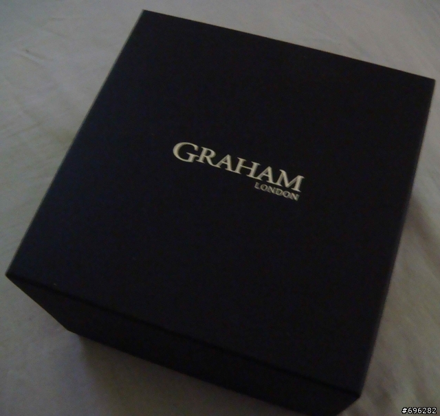 GRAHAM 台灣限定表(台北) 開箱文!