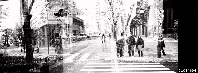 LEICA M6 黑白日本行