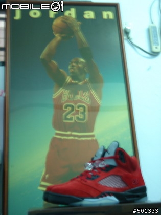 寄錯的一組球鞋><"(下)AIR JORDAN 五代 DMP