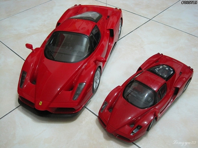 [開箱]1:10 ENZO FERRARI  遙控車  圖多