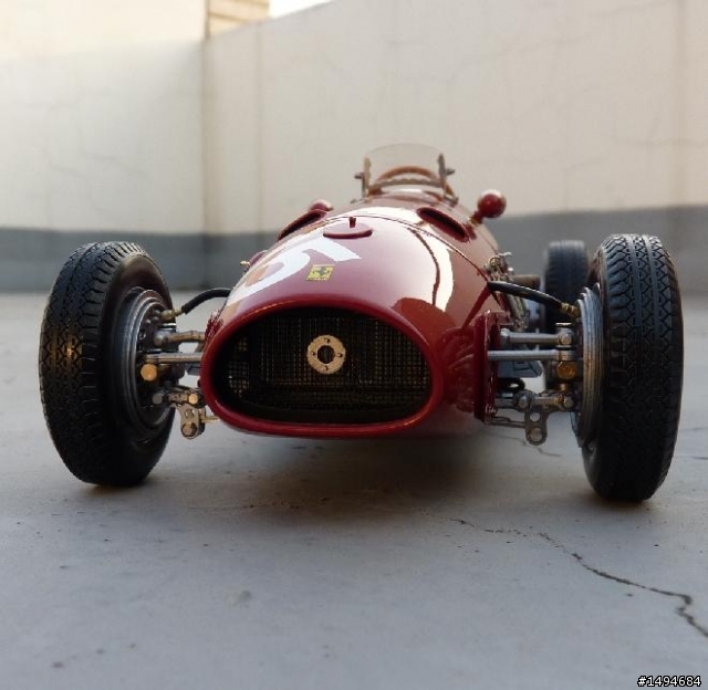 模型車收藏分享[007-CMC-M056, 1/18, Ferrari 500 F2, 1952/53]