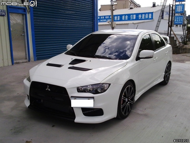 又見一台[改]EVO X