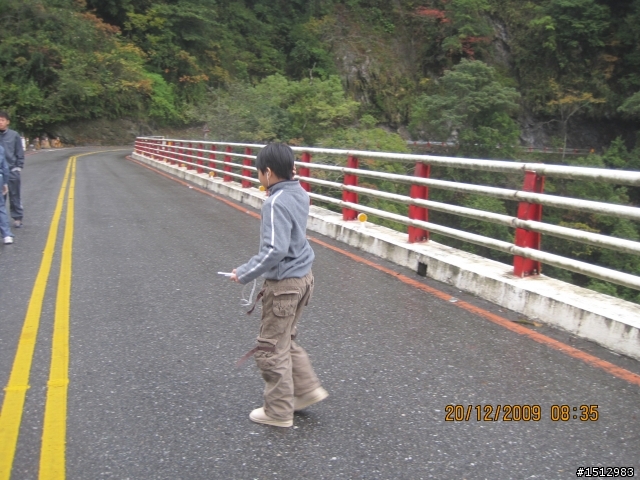 2009-12-20花蓮好棒武嶺賞雪記