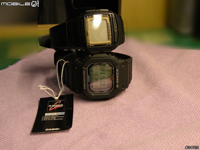 [開箱]CASIO G-SHOCK G-5600E-1DR