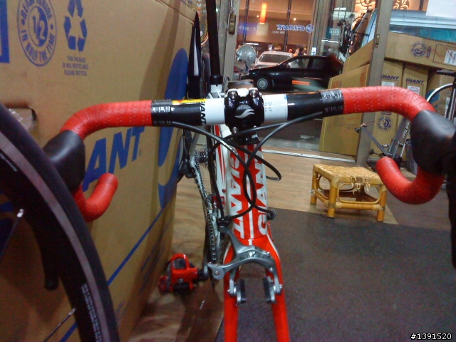 GIANT TCR ADV SL2火熱開箱