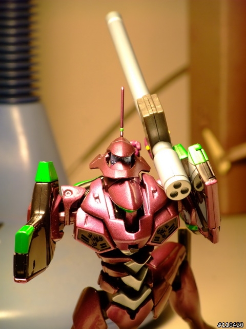 買了好久的初號機從見天日!!