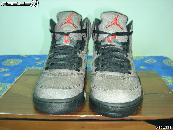 寄錯的一組球鞋><"(下)AIR JORDAN 五代 DMP