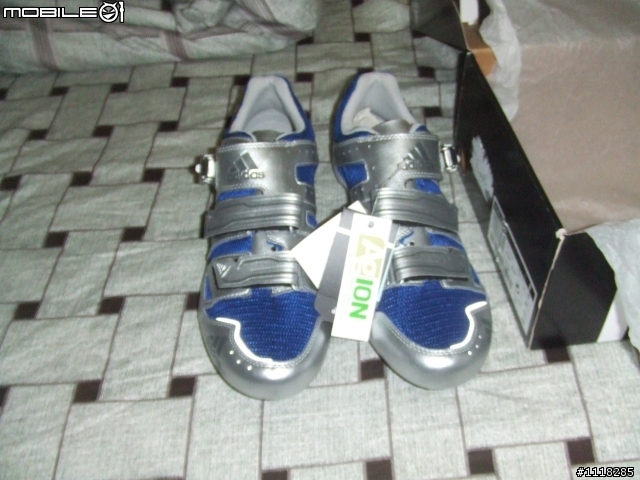 [開箱]ADIDAS VUELTANO卡鞋~入手