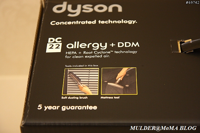 [MoMo桑分享] Dyson DC22 Allergy + DDM 滿除男人浪漫夢想的強力吸塵器 !!