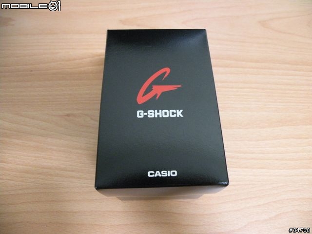 [開箱]CASIO G-SHOCK G-5600E-1DR