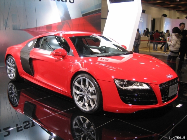 台北車展之R8