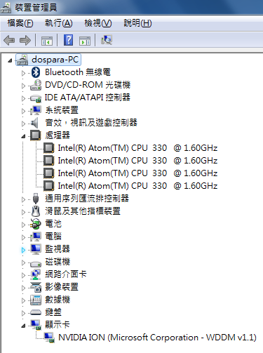 來自日本的格雷力Galleria Netbook