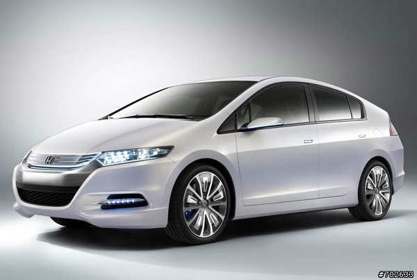 2010台北車展 Honda Insight與FCX Clarit 首次登台!
