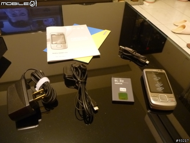 【金屬質感，深得我心】NOKIA 6600i Slide簡單分享