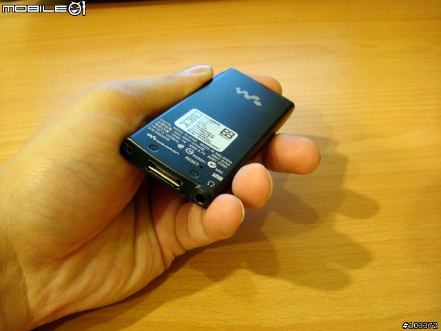 [開箱]SONY NWZ-S744金屬質感奢華再現(圖多)1203已更新