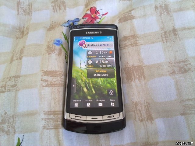 最強8MP對決!! Samsung i8910 HD vs Nokia N86 (iPhone 3GS亂入)