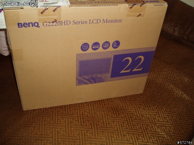 BenQ G2220HD - 高CP值亮點王的簡易開箱