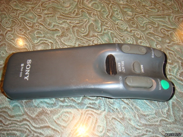 SONY RM-829刮鬍刀造型遙控器