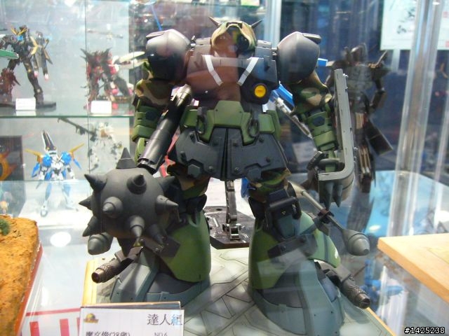 2009 GBT 鋼彈模型全球盃比賽作品分享~