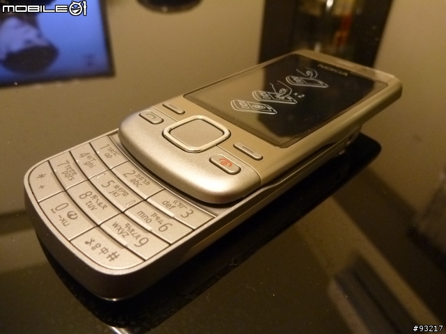 【金屬質感，深得我心】NOKIA 6600i Slide簡單分享