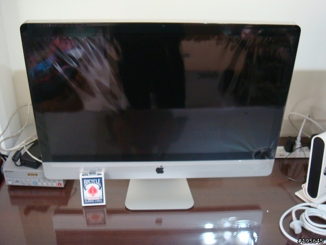 iMac 27" Core i7 不專業開箱